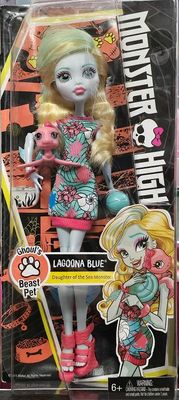 Ghoul's Beast Pet Lagoona Blue