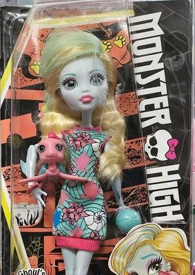 Ghoul's Beast Pet Lagoona Blue