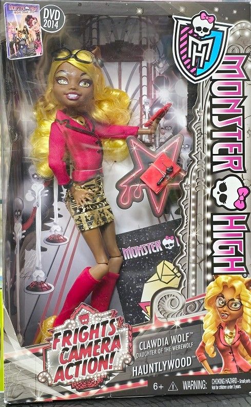 Frights Camera Action Clawdia Wolf