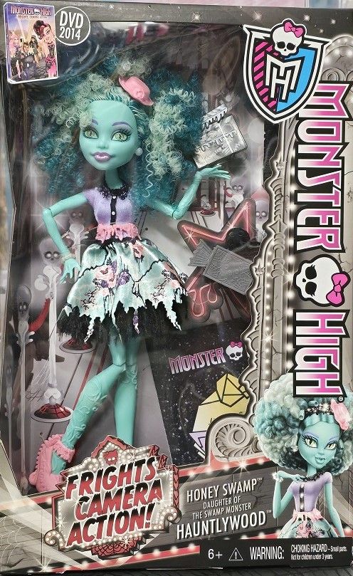 Frights Camera Action Honey Swamp