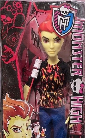 Ghoul Fair Heath Burns