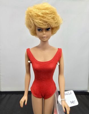 Bubble Cut Barbie Blonde