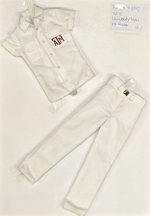 University Ken Outfit