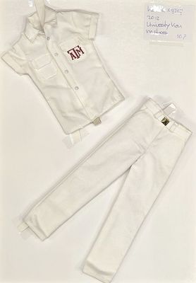 University Ken Outfit