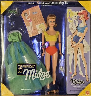 Repro Barbie