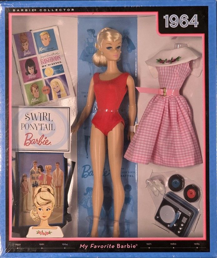 1964 Swirl Barbie