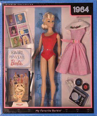 1964 Swirl Barbie