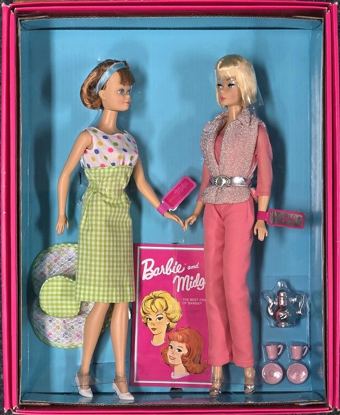 Barbie &amp; Midge 50th Anniversary Set