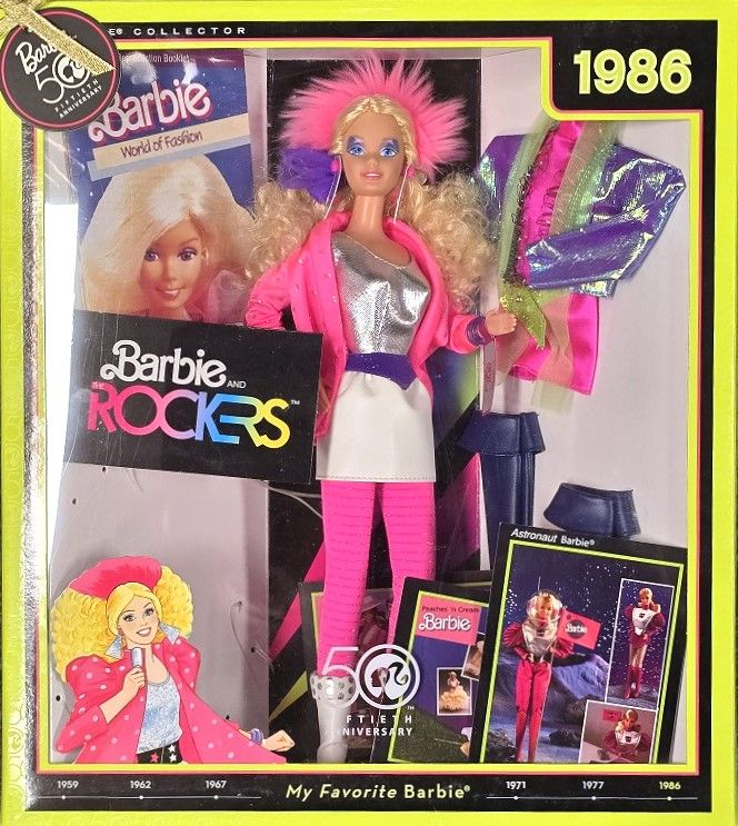 1986 Rockers Barbie