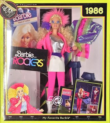 1986 Rockers Barbie