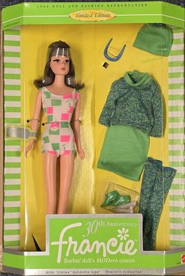 30th Anniversary Francie