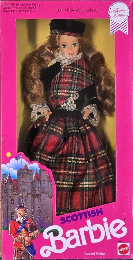 Scottish Barbie
