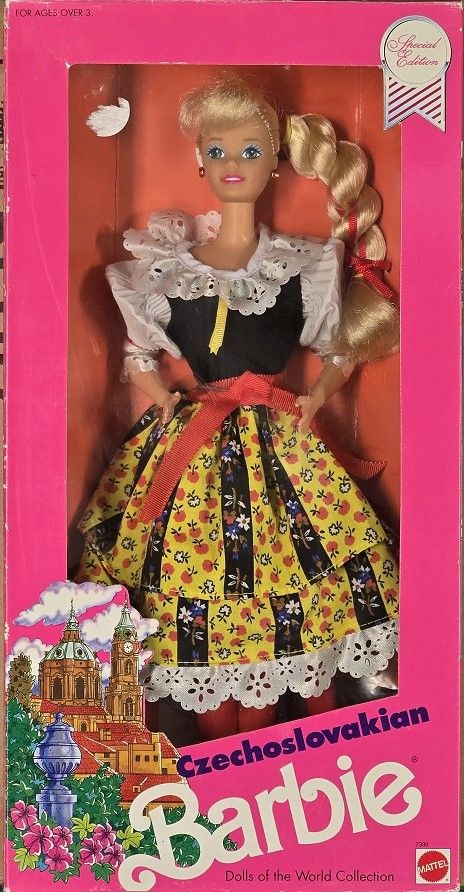 Czechoslovakian Barbie