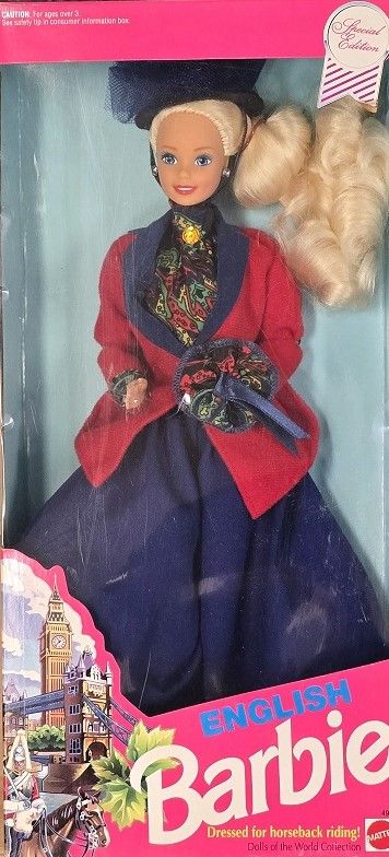 English Barbie