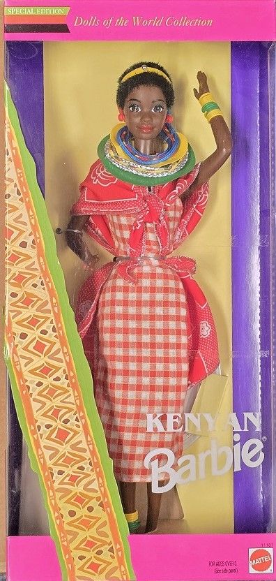 Kenyan Barbie