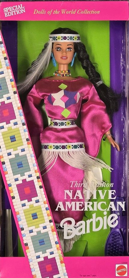 Native American Barbie Third Edition