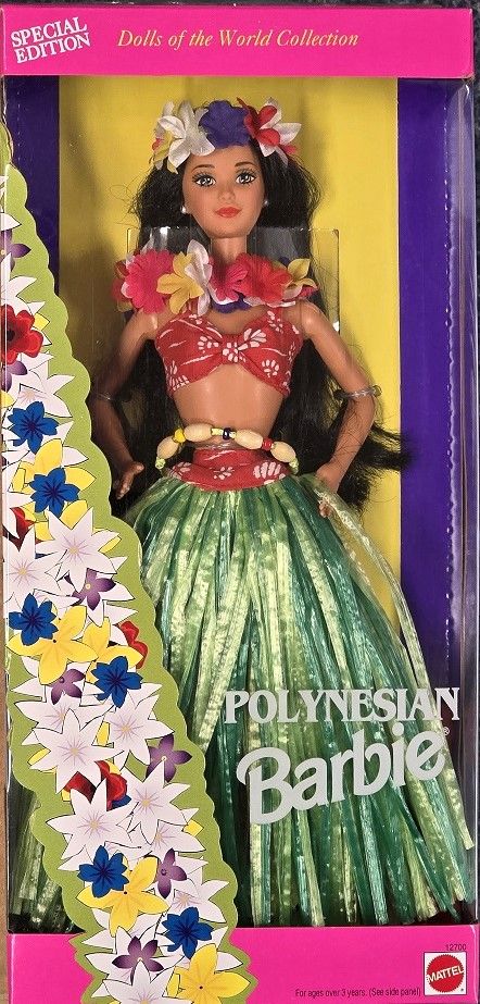 Polynesian Barbie