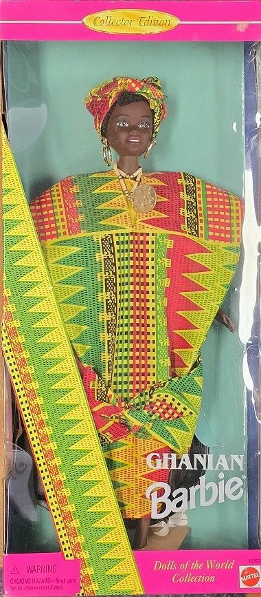 Ghanian Barbie