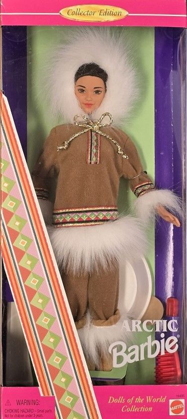 Artic Barbie
