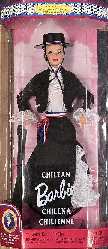 Chilean Barbie