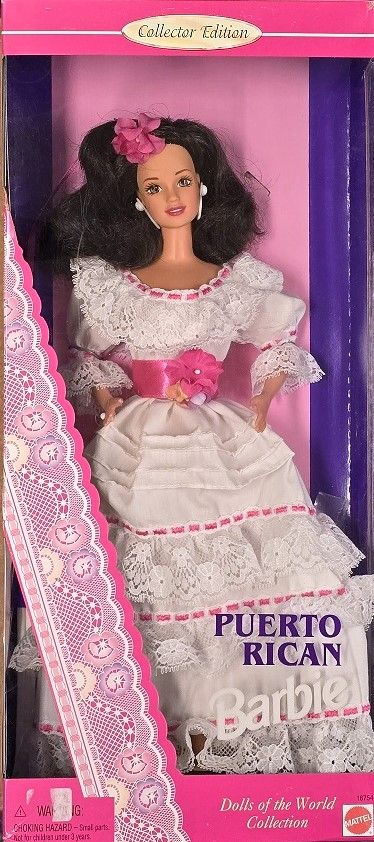 Puerto Rican Barbie