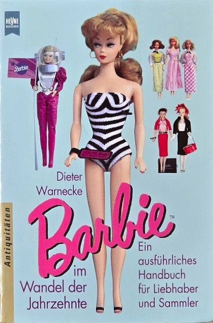 Barbie im Wandel der Jahrzehnte