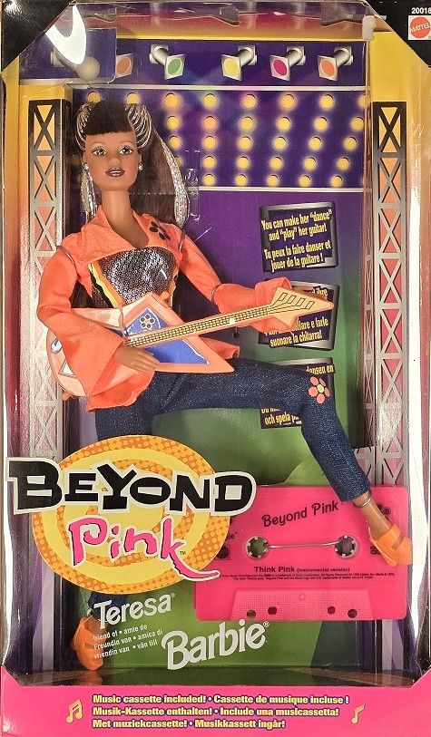 Beyond Pink Teresa