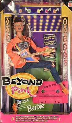 Beyond Pink Teresa