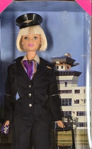 Pilot Barbie