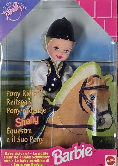 Pony Riding Shelly