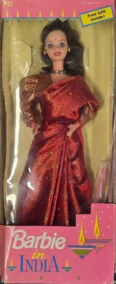 Barbie in India