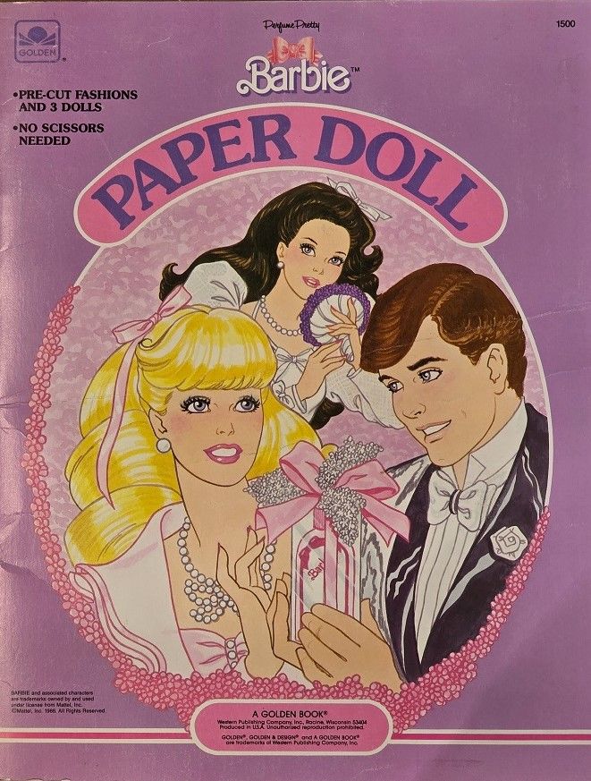 Barbie Paper Doll