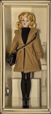 Classic Camel Coat