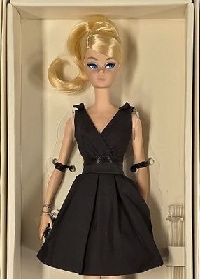 Classic Black Dress