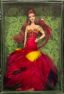 The Scarlet Macaw
