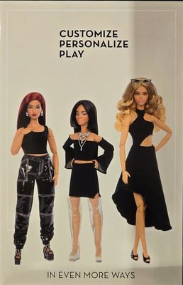 You Create Barbie Basics Kit 001