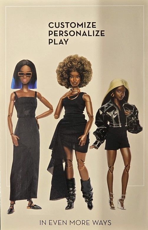 You Create Barbie Basics Kit 003