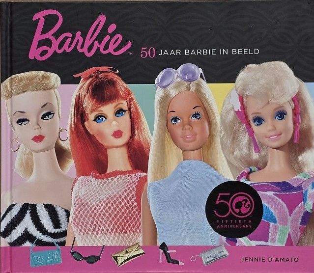 Barbie 50 jaar Barbiein Beeld