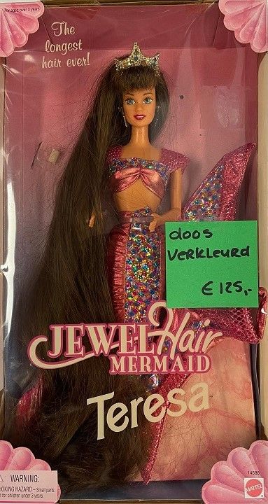 Jewel Hair Mermaid Teresa