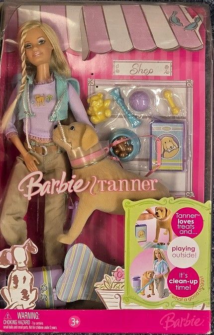 Barbie &amp; Tanner