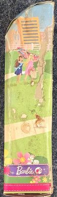 Dog Walks Barbie