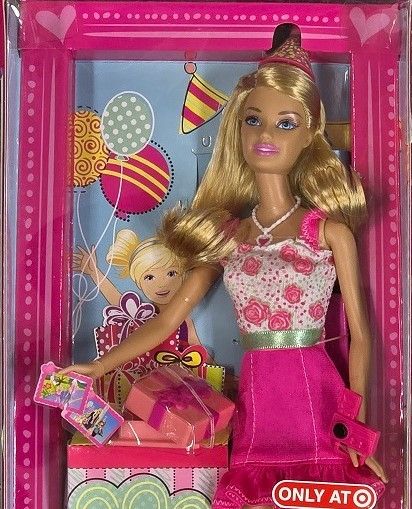 Birthday Party Barbie