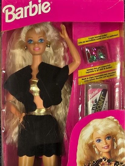 Jewel 'n Dazzle Barbie