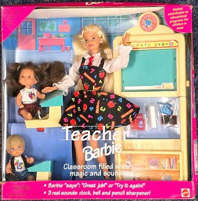 Teacher Barbie