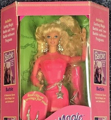 Earring Magic Barbie
