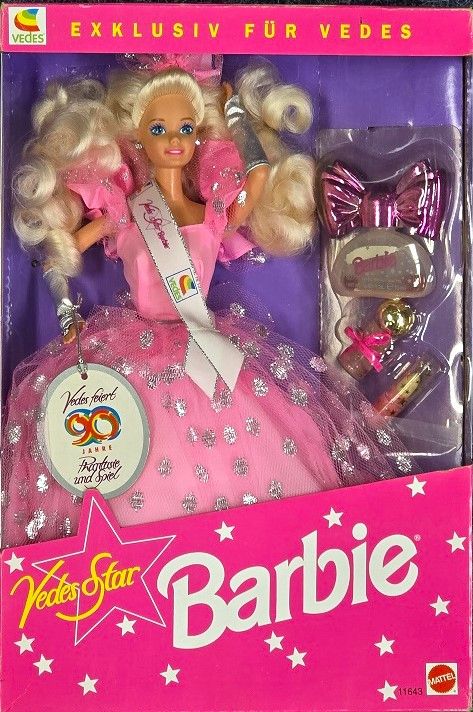 Vedes Star Barbie