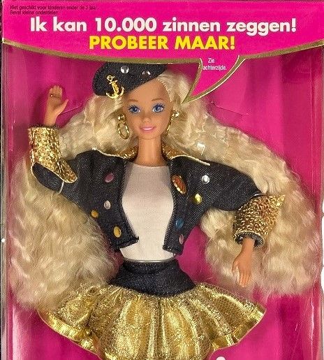 De 10.000 Zinnen Barbie