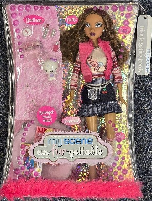 Un-fur-gettable Madison