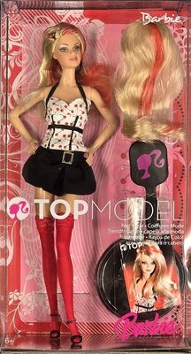 Top Model Barbie