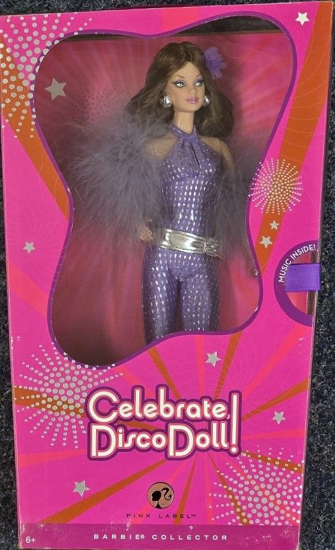 Celebrate Disco Doll!